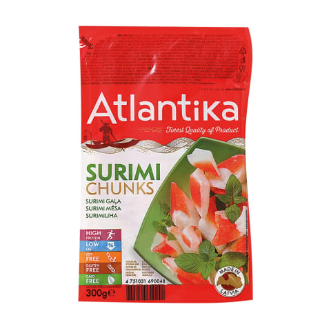 Atšaldyta surimi mėsa ATLANTIKA, 300 g