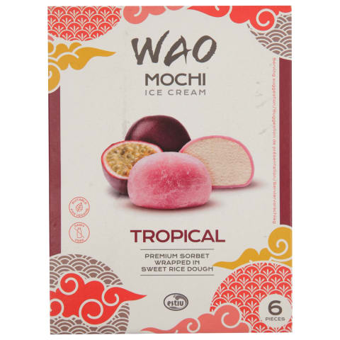 Trop.vaisių sk.ledai WAO MOCHI,6x35,216ml/210