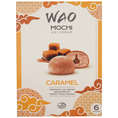 Saldējums Mochi karameļu 6x36ml/6x35g