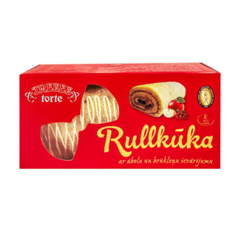 Rullkūka ar ābolu brūkleņu iev. 500g