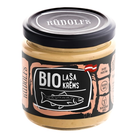 Laša krēms Rūdolfs BIO 175g