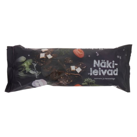 Näkileivad seemnete ja meresoolaga, MARIS GILDEN, 90 g