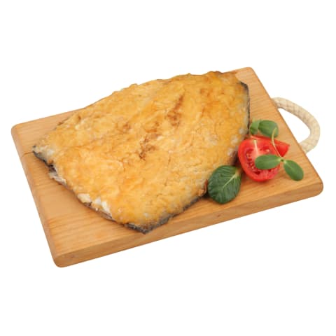 Makreles plētne ar sieru karsti kūpināta kg