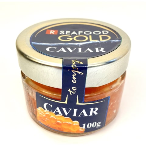Foreles ikri R Seafood stikla burciņā 100g