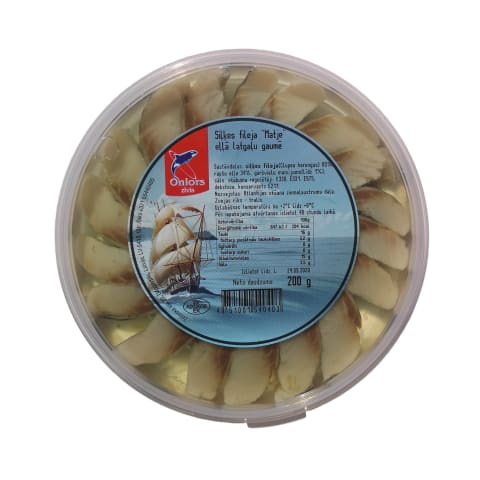 Siļķ.fil.Matje Latgaļu gaum.eļ.200g/130g