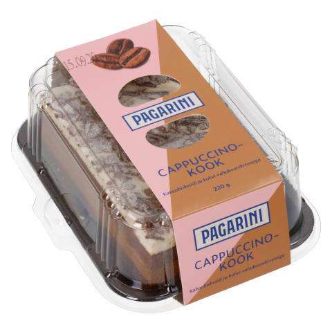 Cappuccino kook Pagarini 220g