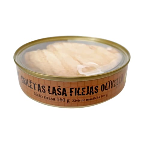 Laša filejas grilētas olīveļļā 160g/109g