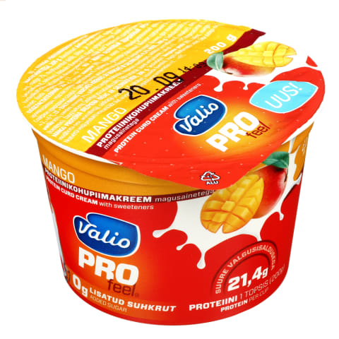 Biezp.krēms Valio profeel prot. ar mango 200g