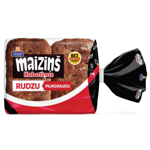 Maiziņš rudzu pilngraudu 340g