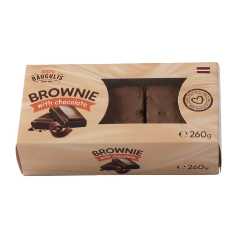 Braunijs šokolādes 260g