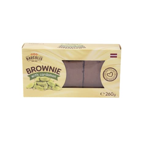 Braunijs ar kardamonu 260g