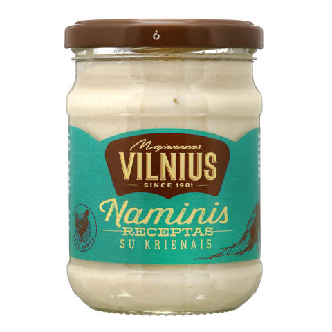 NAMINIS majonezas su krienais VILNIUS, 230 g
