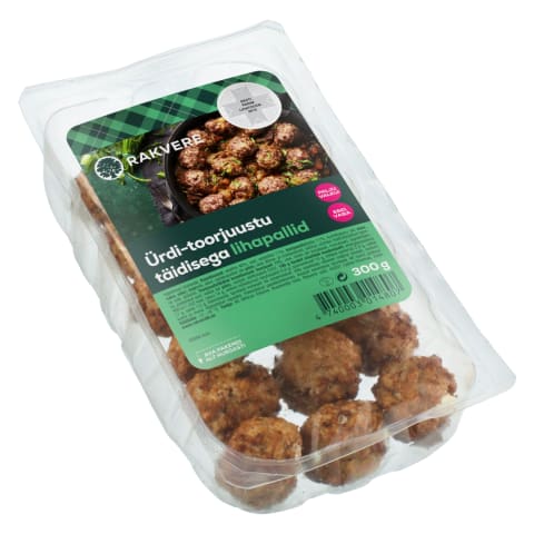 Lihapallid ürdi-toorjuustuseguga 300g