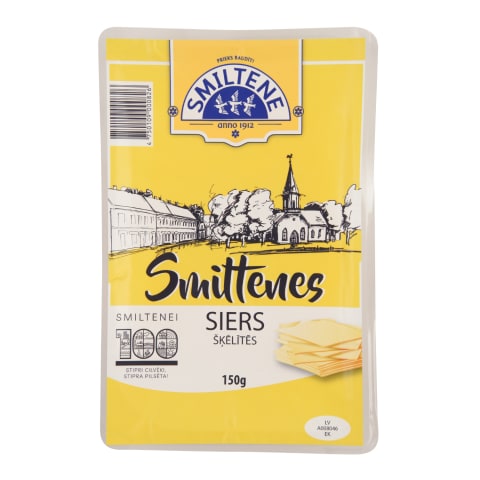 Siers Smiltene šķēlēs 150g