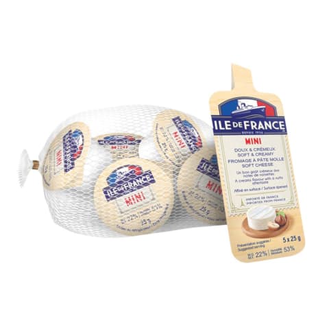 Mini Brie Ile De France 125g