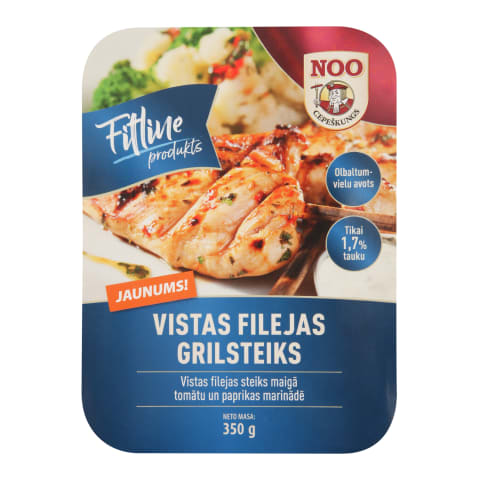 Vistas filejas steiks Fitline 350 g