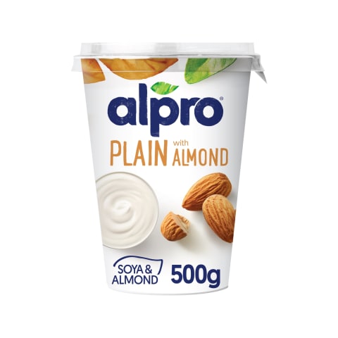 Sojas produkts Alpro ar mandelēm, fermen.500g