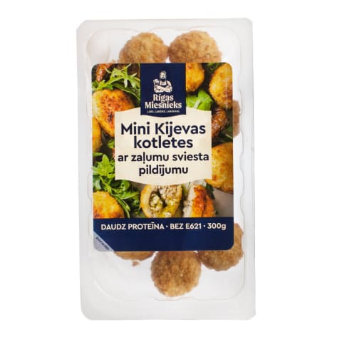 Kotletes Kijevas ar zaļumu-sv.pild.300g