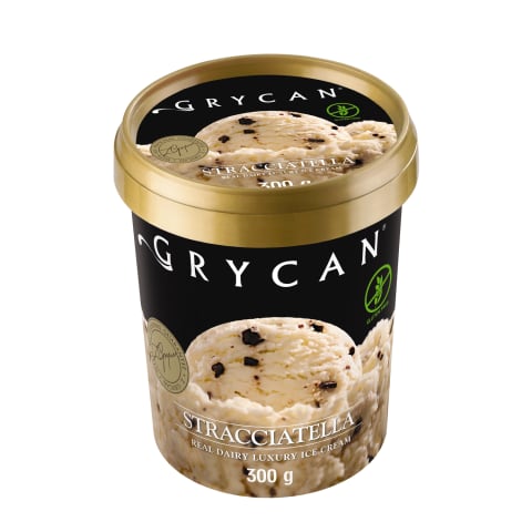 Saldējums Grycan ar šokolādes gab. 500ml/300g
