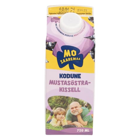 Kissell mustsõstra Mo Saaremaa 750g