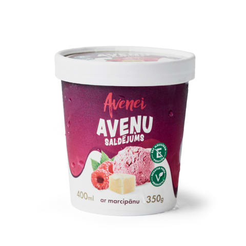 Saldēj. Avenei aveņu ar marcipānu 400ml/360g