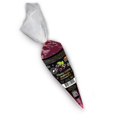 Piparkoogiglasuur mustsõstra 100g