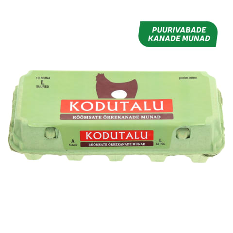 Õrrekanade munad Kodutalu L10