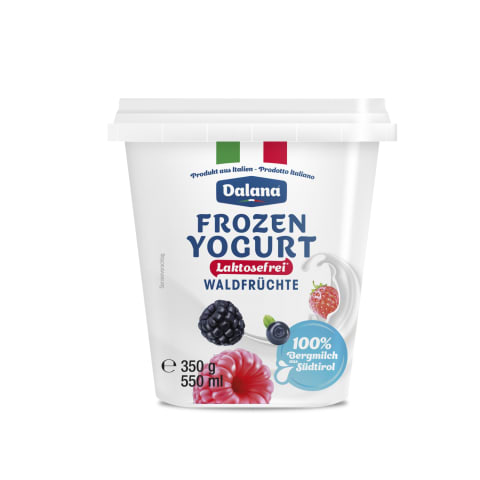 Jogurta saldējums Dalana meža ogu 350g