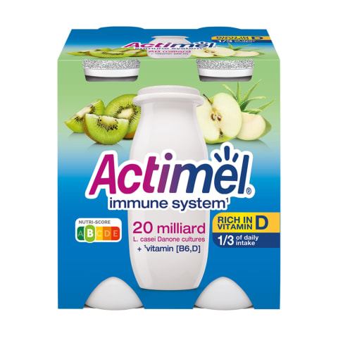 Ob.,kiv. ir alij. jog. gėrimas ACTIMEL,4x100g