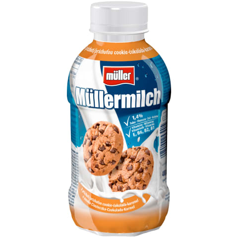 Piena dzēr. Mullermilch ar šokol.cep.gar.400g