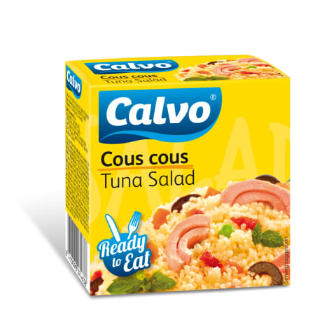 Tuno salotos su kuskusu CALVO, 150 g