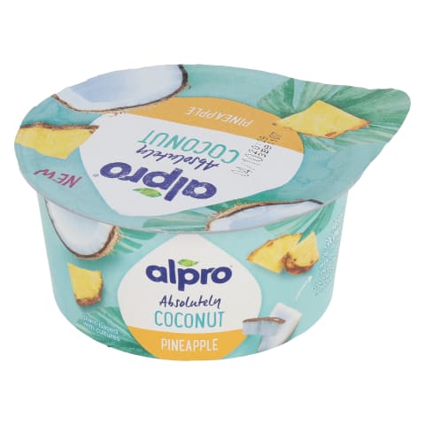 Ferment. kokosų produkt. su anan. ALPRO,120g