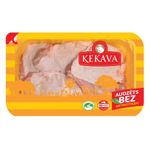 Cāļu šķiņķi atkauloti ar ādu 500g