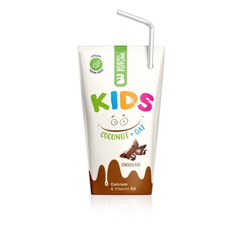 Kokosų-avižų šokol. gėrimas BODY&FUTURE,200ml