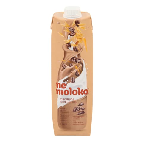 Auzu dzēriens Nemoloko ar kafijas garšu 1l