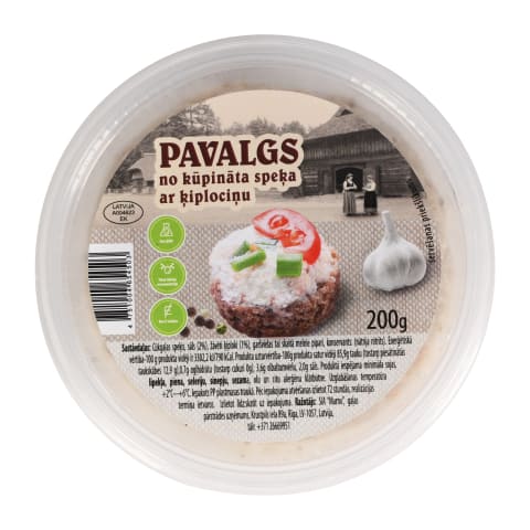 Pavalgs no kūpināta speķa ar ķipl. 200g