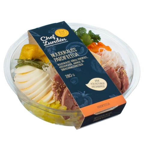 Nuudlikauss pardifileega 280g