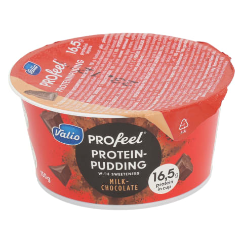 Prot.puding piimašokolaadi ProFeel 150g
