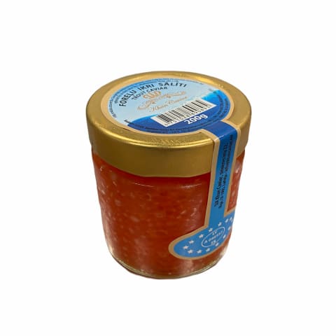 Foreļu ikri Khan caviar 200g