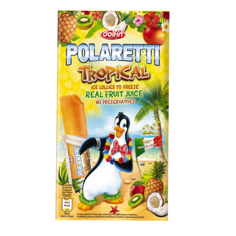 Sulas sald. Polaretti tropisko augļu 10x40ml