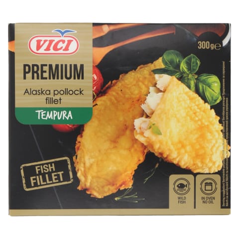 Kalafileepalad tempura taignas Vici 300g