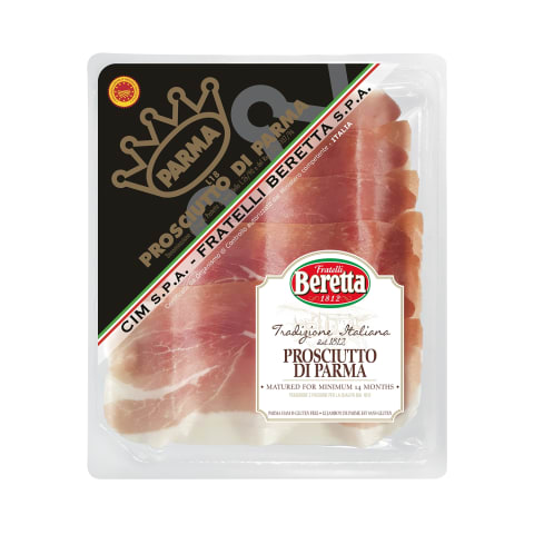 Šķiņķis Prosciutto di Parma šķēlēs 70g