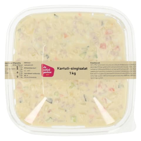 Coop Kokad kartuli-singisalat 1kg