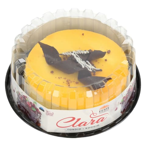 Apelsinibrülee tort Clara ELT 650g