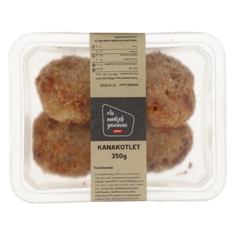 Kanakotlet 350g