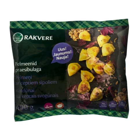Pelmeenid praesibulaga, RAKVERE LK, 400 g