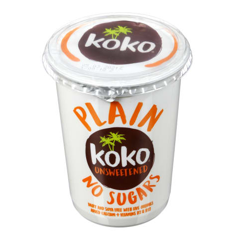 Nesald. desertas su kalc. ir vit. KOKO, 500 g
