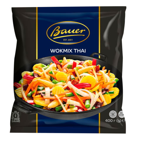 Köögiviljasegu Wokmix Thai külmutatud 400g