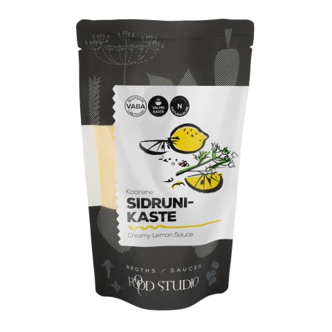 Koorene sidrunikaste, FOODSTUDIO, 230 ml