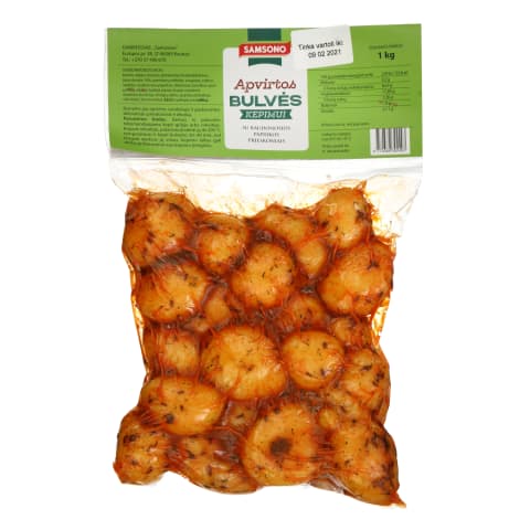 Apvirtos bulvės kepimui su papr. priesk., 1kg